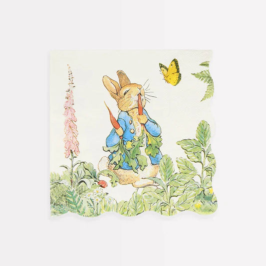 Servilletas grandes Peter Rabbit (x16)