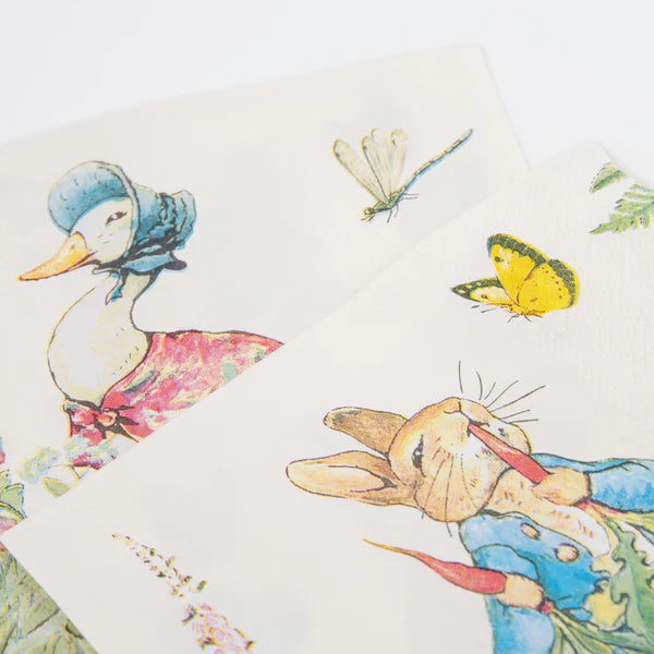 Servilletas grandes Peter Rabbit (x16)