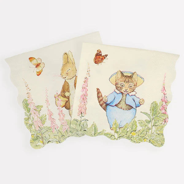 Servilletas grandes Peter Rabbit (x16)