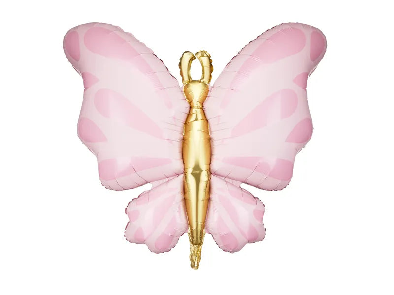 Mariposa globo de aluminio, 69x69 cm