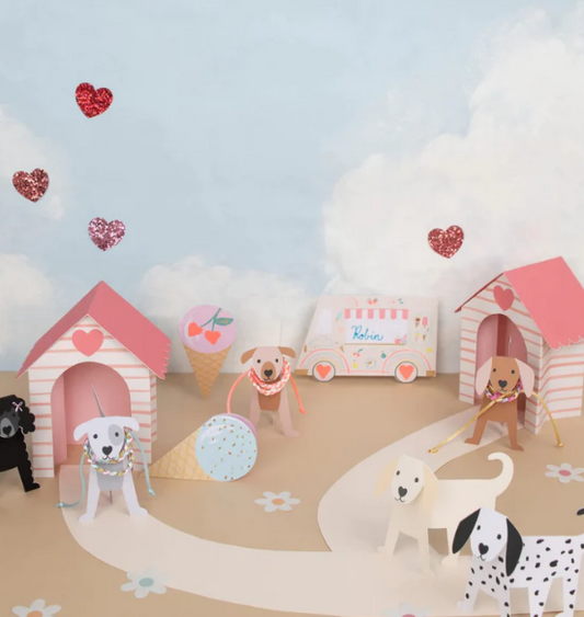 Tarjeta San Valentín de Perro