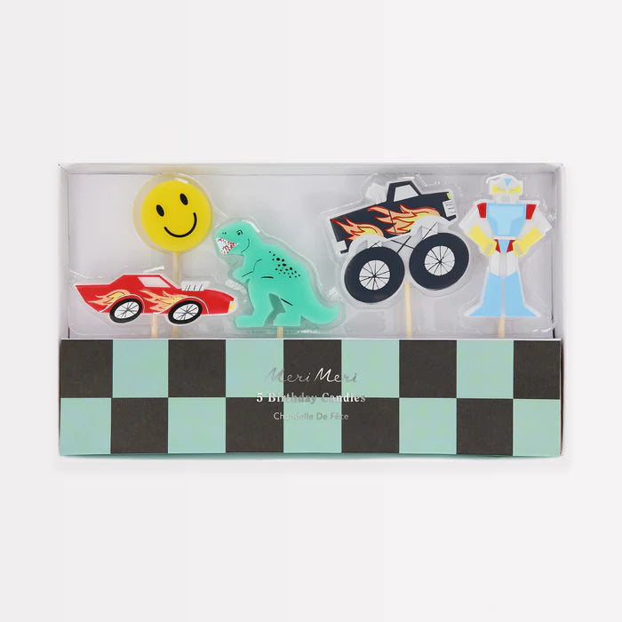 Kit ToyBox - Monster truck